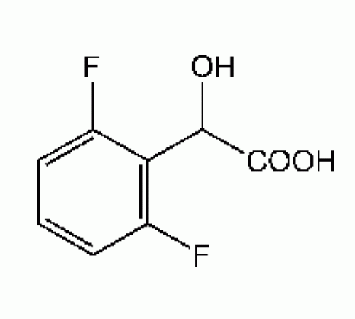 2,6-дифторомандальная кислота, 97%, Alfa Aesar, 1 г