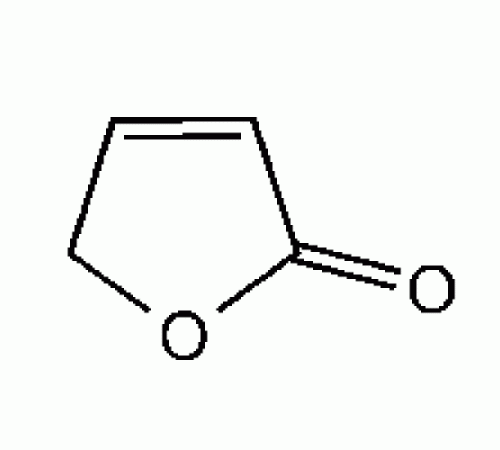 2(5H)-фуранон, 95%, Acros Organics, 5г