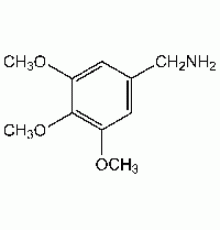 3,4,5-триметоксибензиламин, 96%, Acros Organics, 25г