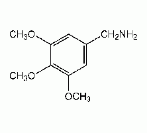 3,4,5-триметоксибензиламин, 96%, Acros Organics, 25г