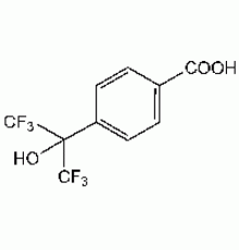 4 - (2-Гидроксигексафторизопропил) бензойной кислоты, 97%, Alfa Aesar, 1г