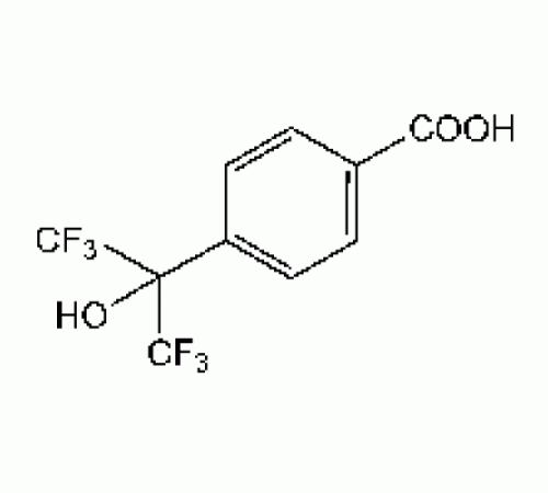 4 - (2-Гидроксигексафторизопропил) бензойной кислоты, 97%, Alfa Aesar, 1г