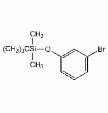 1-Бром-3- (трет-бутилдиметилсилокси) бензола, 98 +%, Alfa Aesar, 1г