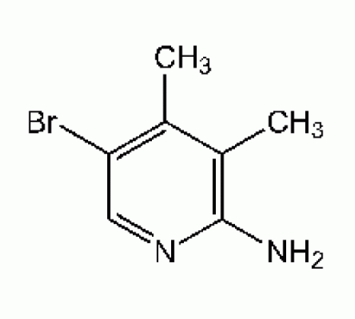 2-Амино-5-бром-3,4-диметилпиридин, 97%, Alfa Aesar, 5 г