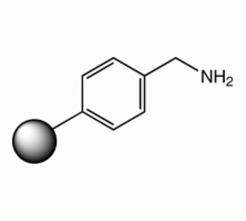 Поли (стирол-дивинилбензол), аминометилированного, 1% сшитого, 200-400 меш, Alfa Aesar, 100 г