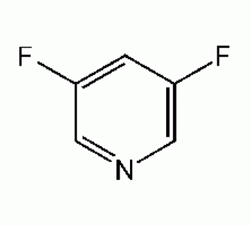 3,5-дифторпиридина, 98%, Alfa Aesar, 1г