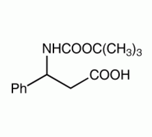 3 - (Boc-амино) -3-фенилпропионовой кислоты, 97%, Alfa Aesar, 1г