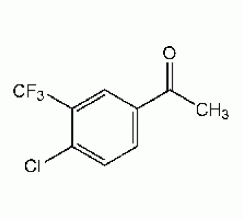 4'-хлор-3 '- (трифторметил) ацетофенон, 99%, Alfa Aesar, 1 г