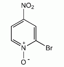 2-бром-4-нитропиридин N-оксид, 97%, Alfa Aesar, 5 г