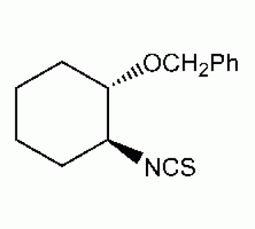 (1S, 2S) - (+) - 2-Бензилоксициклогексил изотиоцианат, 97%, Alfa Aesar, 1 г