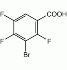 3-Бром-2, 4,5-трифторбензойной кислоты, 98%, Alfa Aesar, 1г