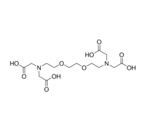 Этиленбис(оксиэтиленнитрило)тетрауксусная кислота, 99%, Acros Organics, 25г