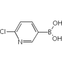 2-хлор-5-пиридинборная кислота, 97%, Acros Organics, 1г