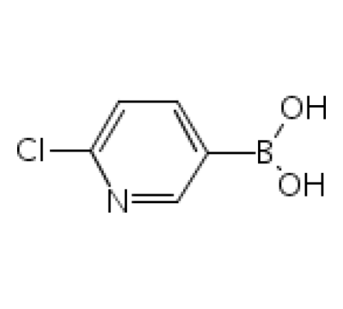 2-хлор-5-пиридинборная кислота, 97%, Acros Organics, 1г