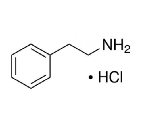 2-фенилэтиламин гидрохлорид, 98%, Acros Organics, 100г
