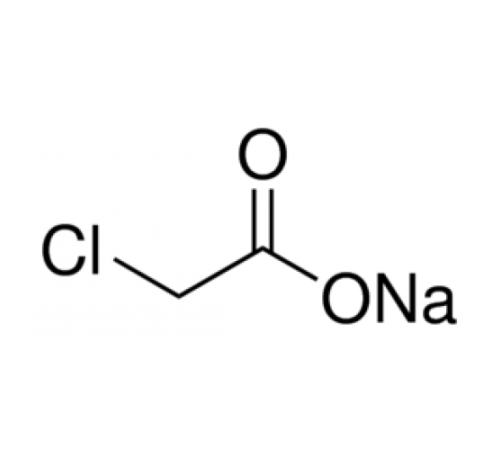 Хлоруксусная кислота натриевая соль, 98%, Acros Organics, 5г