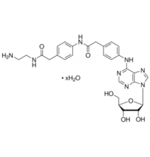 Твердый гидрат родственного аденозинамина, 98% (ВЭЖХ) Sigma A111
