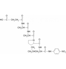 Субстрат п-нитроанилидной протеазы N-сукцинил-Ala-Ala-Pro-Leu Sigma S8511