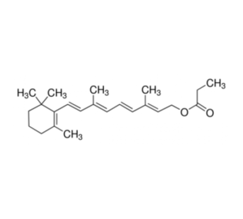 Ретинилпропионат 98,0% (сумма изомеров, ВЭЖХ), ~ 2500 U / мг Sigma 87809