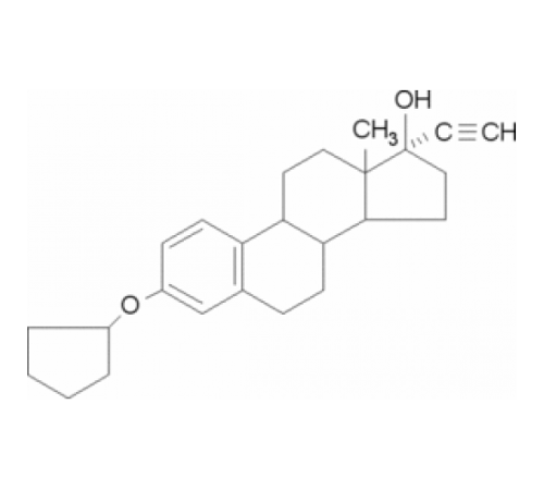 17 β-Этинилэстрадиол 3-циклопентиловый эфир Sigma E7887