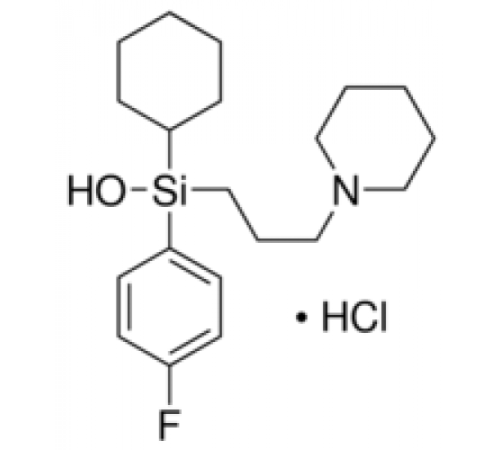 Порошок гидрохлорида п-фторгексагидросила-дифенидола, 98% (ВЭЖХ) Sigma H127