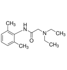 2-(диэтиламино)-N-(2,6-диметилфенил)-ацетамид, 97.5%, Acros Organics, 100г