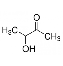 3-гидрокси-2-бутанон, мономер + димер, 95%, Alfa Aesar, 250 г