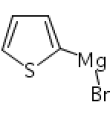 2-тиенилмагния бромид, 1M р-р в THF, AcroSeал®, Acros Organics, 50мл