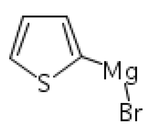 2-тиенилмагния бромид, 1M р-р в THF, AcroSeал®, Acros Organics, 50мл