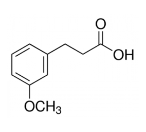3 - (3-метоксифенил) пропионовой кислоты, 98 +%, Alfa Aesar, 25г