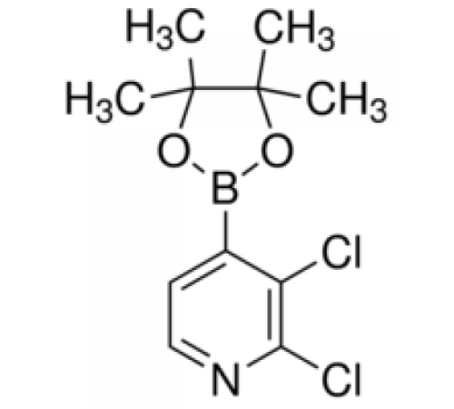2,3-дихлорпиридин-4-бороновой кислоты пинакон, 95%, Alfa Aesar, 250 мг