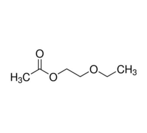 2-этоксиэтил ацетат, 98 +%, Alfa Aesar, 500 мл