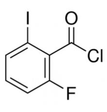 2-фтор-6-йодбензоил хлорид, 97%, Acros Organics, 5г