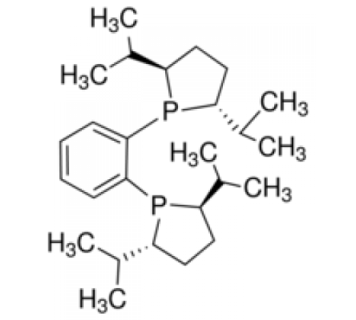 1,2-Бис - [(2R, 5R) -2,5-диизопропил-1-фосфоланил] бензол, 97 +%, Alfa Aesar, 250 мг