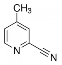 2-циано-4-метилпиридина, 98%, Alfa Aesar, 250 мг