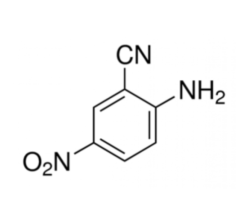 2-Амино-5-нитробензонитрила, 95%, Alfa Aesar, 500 г