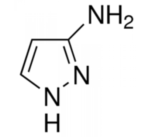 3-аминопиразол, 98%, Acros Organics, 2.5г