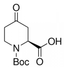 (S) - (-) - 1-Вос-4-оксопиперидин-2-карбоновой кислоты, 95%, Alfa Aesar, 1г