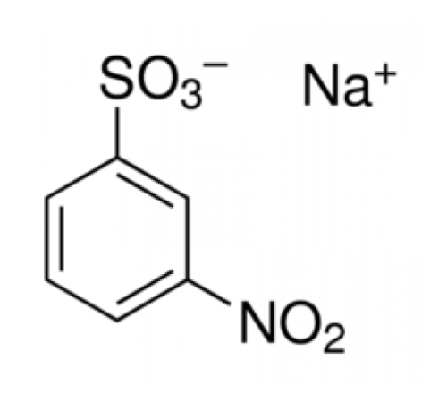 3-нитробензолсульфоновая кислота, натриевая соль, 99%, Acros Organics, 1кг