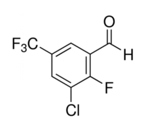 3-Хлор-2-фтор-5- (трифторметил) бензальдегида, 97%, Alfa Aesar, 5 г