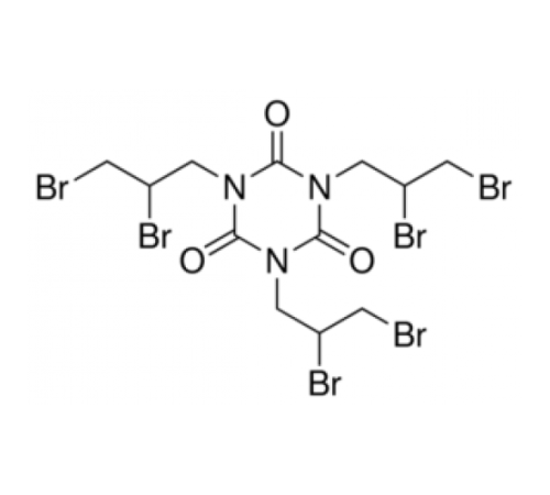 Трис (2,3-дибромпропил) изоцианурат, 97%, Alfa Aesar, 500 г