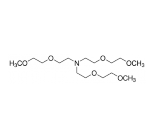 Трис(диокса-3,6-гептил)амин, 95%, Acros Organics, 25мл