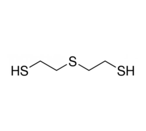 2-меркаптоэтил сульфид, 90%, Acros Organics, 50г