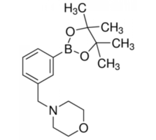 3 - (4-морфолинилметил) пинакон бензолбороновой кислоты 97%, Alfa Aesar, 1г