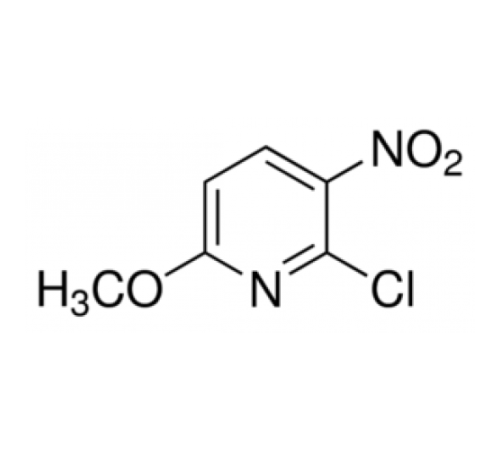 2-хлор-6-метокси-3-нитропиридин, 97%, Maybridge, 10г