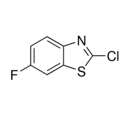 2-Хлор-6-фторбензотиазол, 98%, Alfa Aesar, 1 г