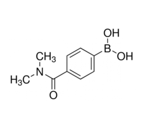4 - (диметилкарбамоил) бензолбороновой кислоты, 97%, Alfa Aesar, 1г