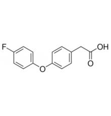 4 - (4-фторфенокси) фенилуксусной кислоты, 97%, Alfa Aesar, 1г