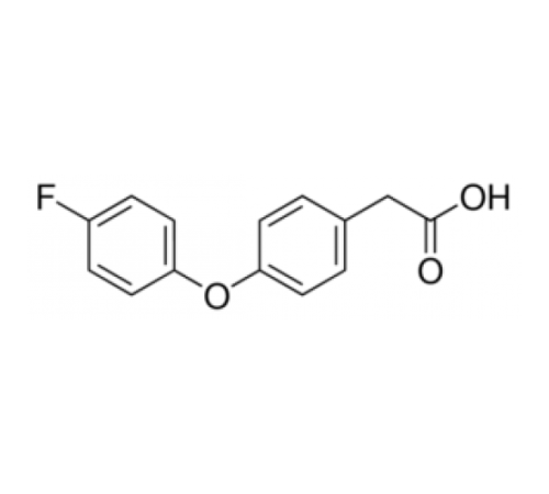 4 - (4-фторфенокси) фенилуксусной кислоты, 97%, Alfa Aesar, 1г