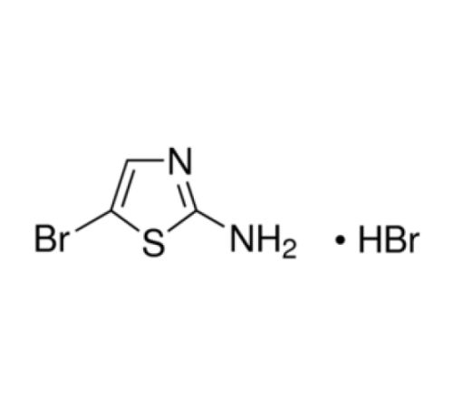 2-амино-5-бромтиазола гидробромид, 97%, Alfa Aesar, 5 г